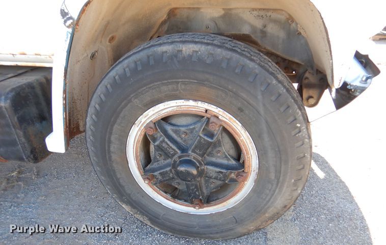 image for item MT9950 1981 Chevrolet C70  sewer jetter truck