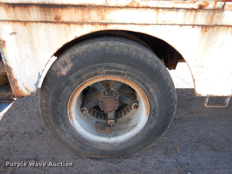 image for item MT9950 1981 Chevrolet C70  sewer jetter truck