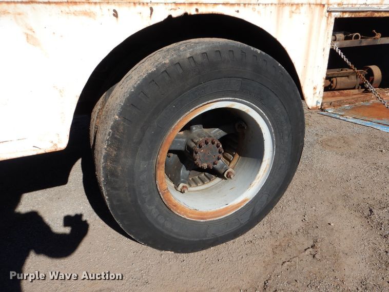 image for item MT9950 1981 Chevrolet C70  sewer jetter truck