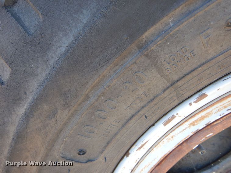 image for item MT9950 1981 Chevrolet C70  sewer jetter truck