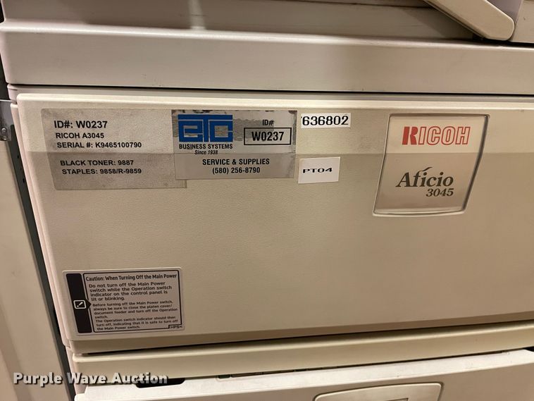 image for item MT9961 Office supplies and equipment