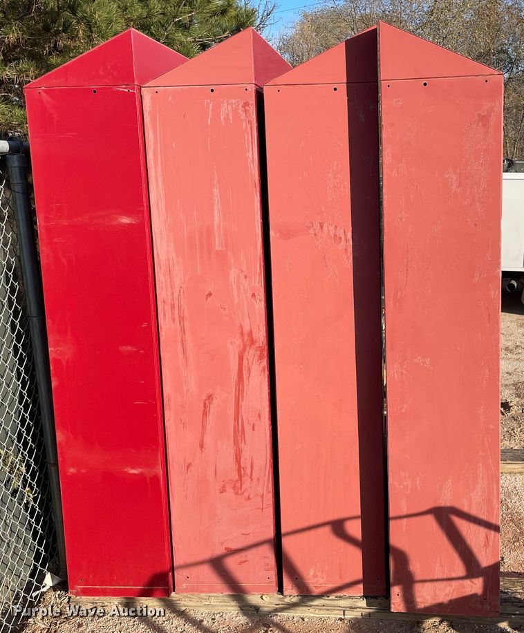 image for item MT9964 (4) lockers