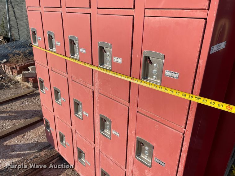 image for item MT9964 (4) lockers