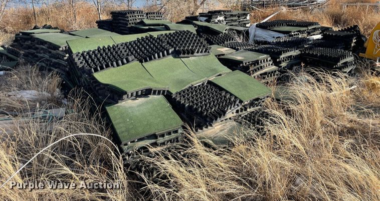 image for item MT9965 Approximately 500 inter-locking rubber playground mats