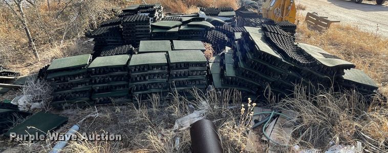 image for item MT9965 Approximately 500 inter-locking rubber playground mats