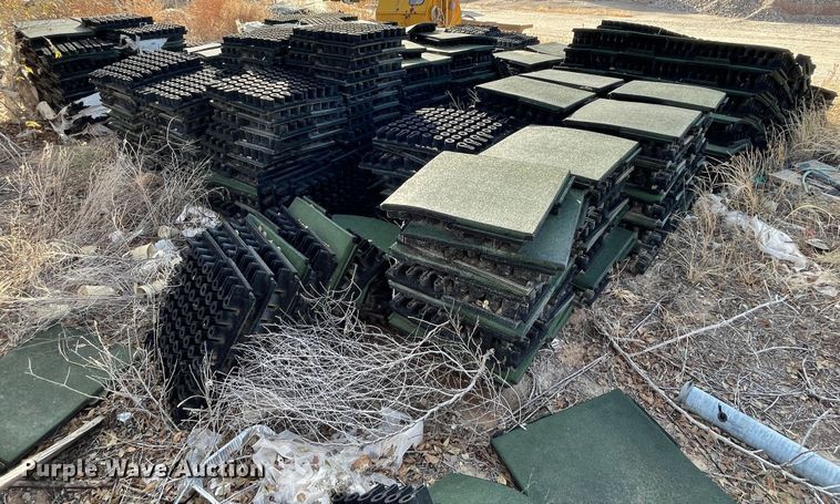 image for item MT9965 Approximately 500 inter-locking rubber playground mats