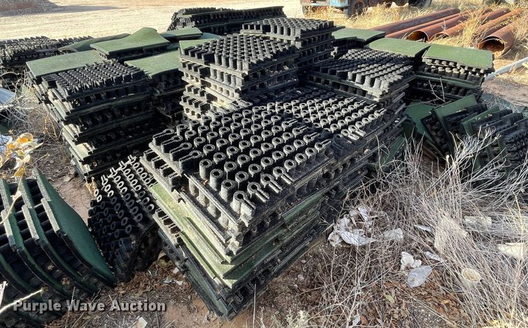 image for item MT9965 Approximately 500 inter-locking rubber playground mats