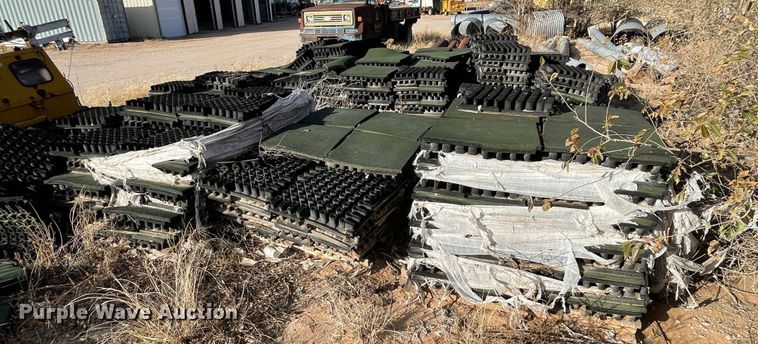 image for item MT9965 Approximately 500 inter-locking rubber playground mats