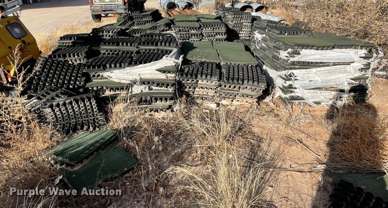 image for item MT9965 Approximately 500 inter-locking rubber playground mats