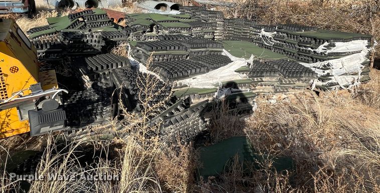 image for item MT9965 Approximately 500 inter-locking rubber playground mats