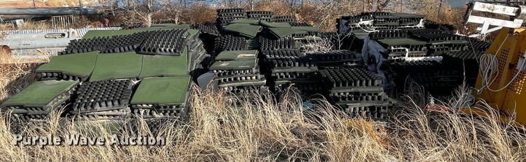 image for item MT9965 Approximately 500 inter-locking rubber playground mats