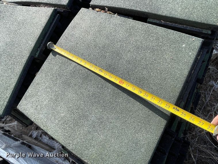 image for item MT9965 Approximately 500 inter-locking rubber playground mats