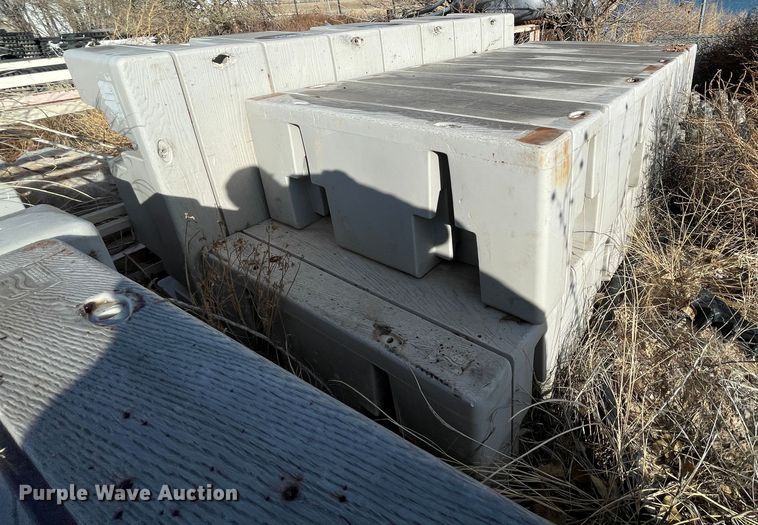 image for item MT9966 (7) 8"L x 4'W boat docks