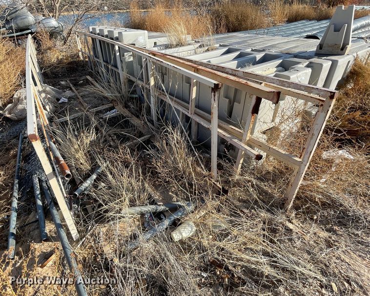 image for item MT9966 (7) 8"L x 4'W boat docks