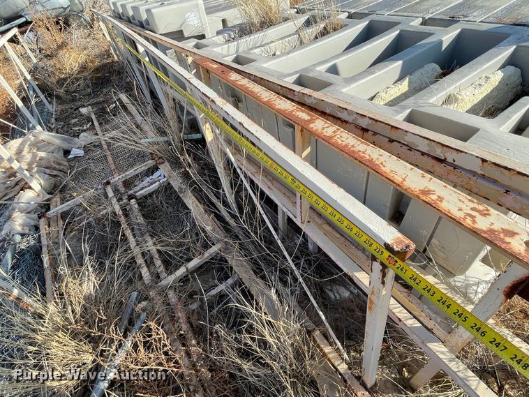 image for item MT9966 (7) 8"L x 4'W boat docks