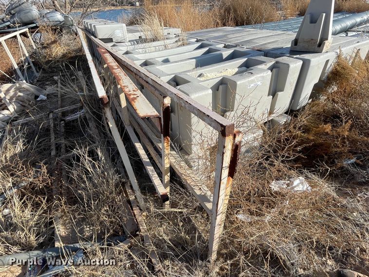 image for item MT9966 (7) 8"L x 4'W boat docks