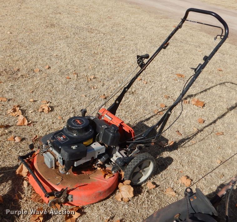 image for item MT9968 Lawn and garden equipment