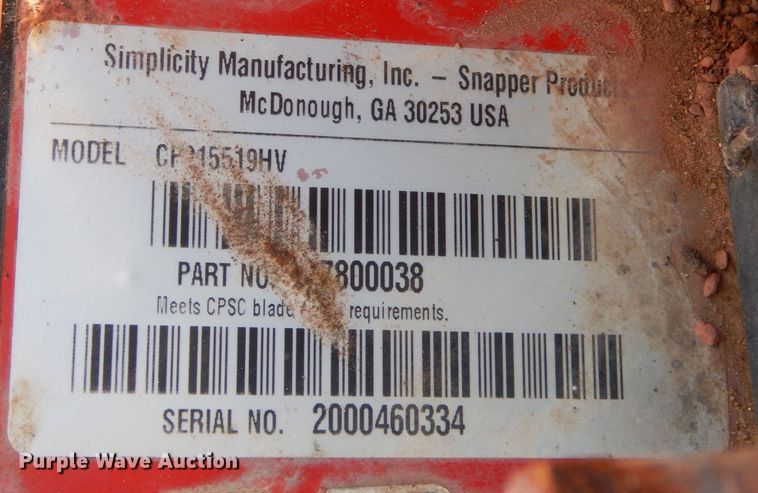 image for item MT9968 Lawn and garden equipment