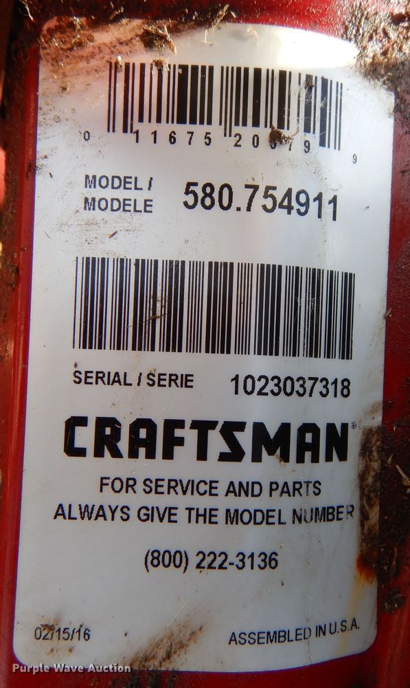 image for item MT9968 Lawn and garden equipment