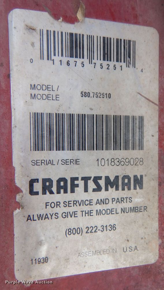 image for item MT9968 Lawn and garden equipment