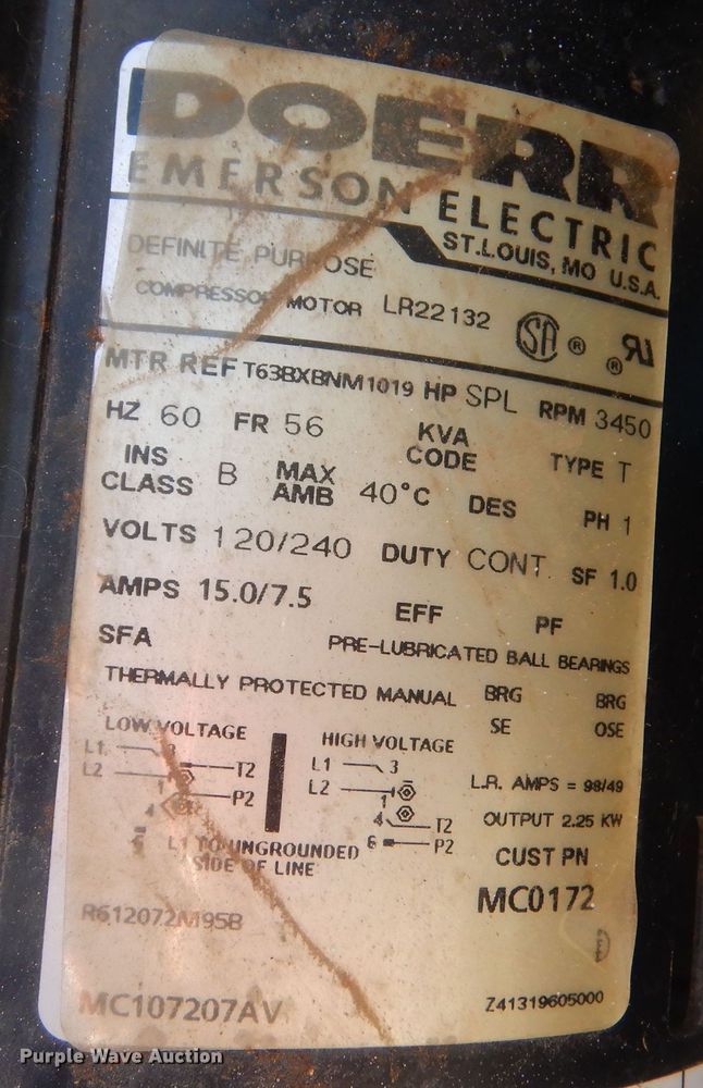 image for item MT9968 Lawn and garden equipment