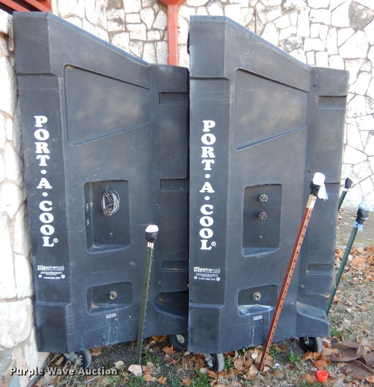 image for item MT9969 (2) Port-a-cool PAC2K482S evaporative coolers