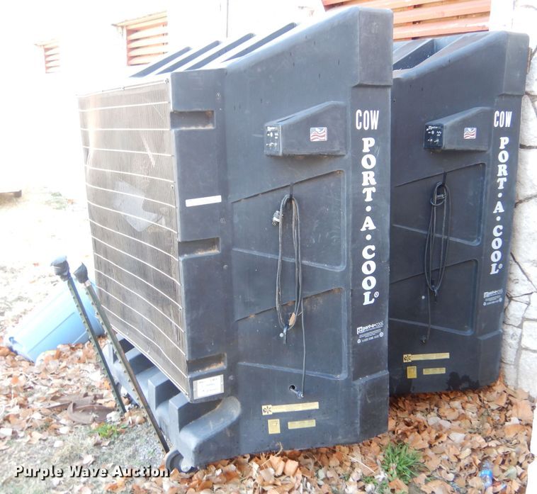 image for item MT9969 (2) Port-a-cool PAC2K482S evaporative coolers