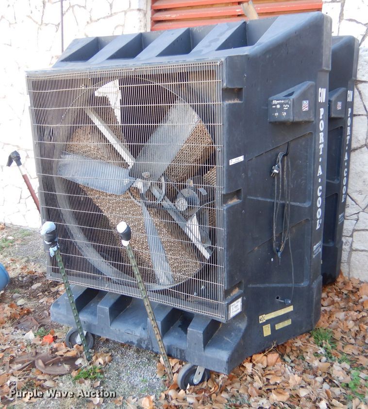 image for item MT9969 (2) Port-a-cool PAC2K482S evaporative coolers