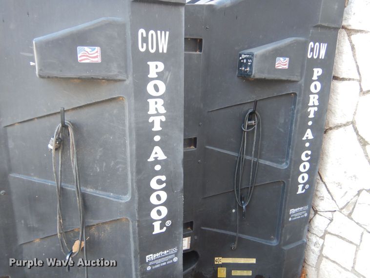 image for item MT9969 (2) Port-a-cool PAC2K482S evaporative coolers