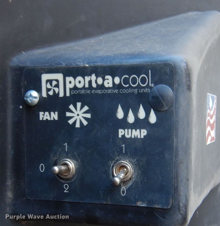 image for item MT9969 (2) Port-a-cool PAC2K482S evaporative coolers