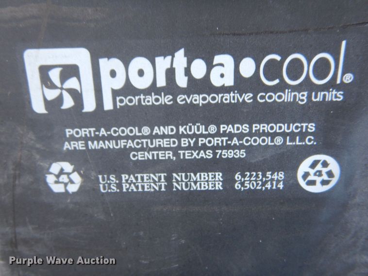 image for item MT9969 (2) Port-a-cool PAC2K482S evaporative coolers