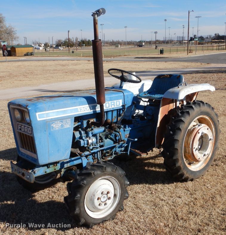 image for item MT9970 1979 Ford 1300  MFWD tractor