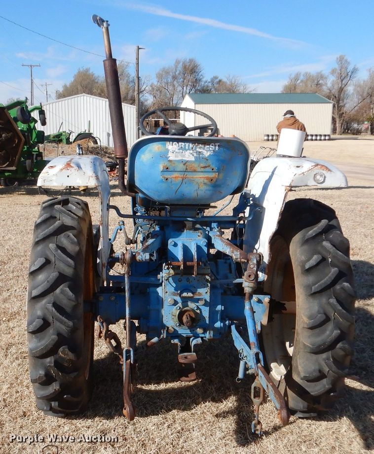 image for item MT9970 1979 Ford 1300  MFWD tractor