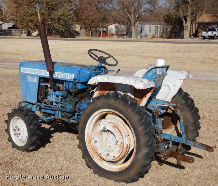 image for item MT9970 1979 Ford 1300  MFWD tractor