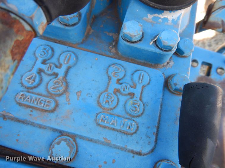 image for item MT9970 1979 Ford 1300  MFWD tractor