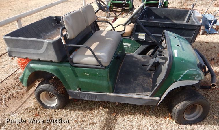 image for item MT9975 (2) golf carts