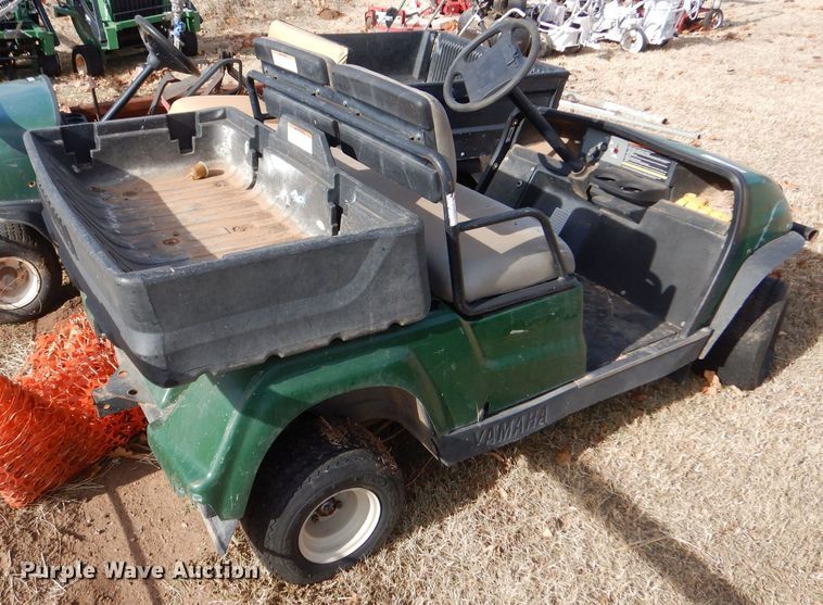 image for item MT9975 (2) golf carts