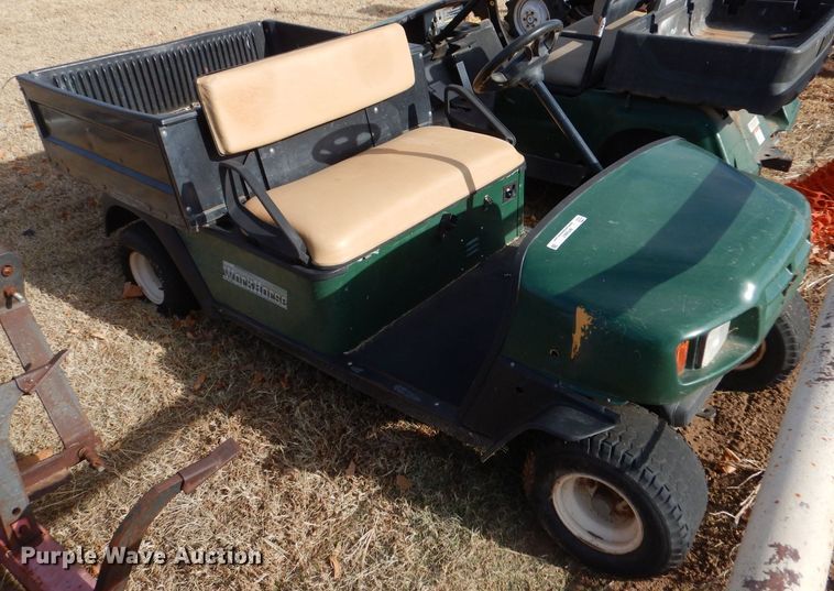 image for item MT9975 (2) golf carts
