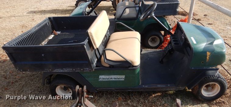 image for item MT9975 (2) golf carts