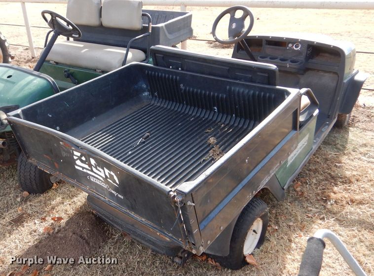 image for item MT9975 (2) golf carts