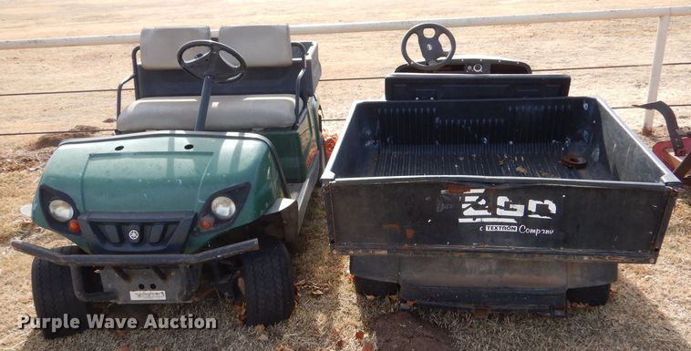 image for item MT9975 (2) golf carts