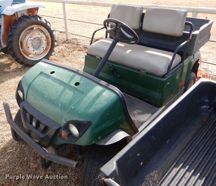 image for item MT9975 (2) golf carts