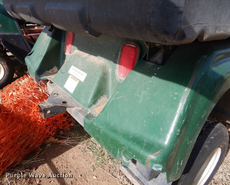 image for item MT9975 (2) golf carts