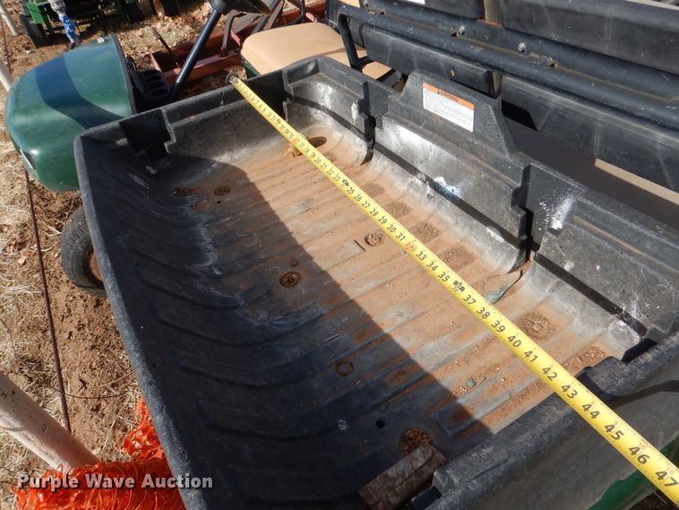 image for item MT9975 (2) golf carts