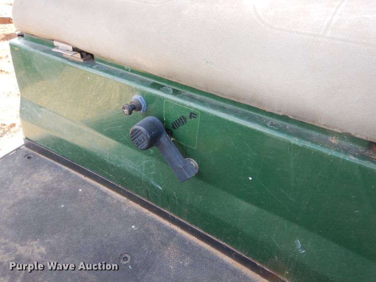 image for item MT9975 (2) golf carts