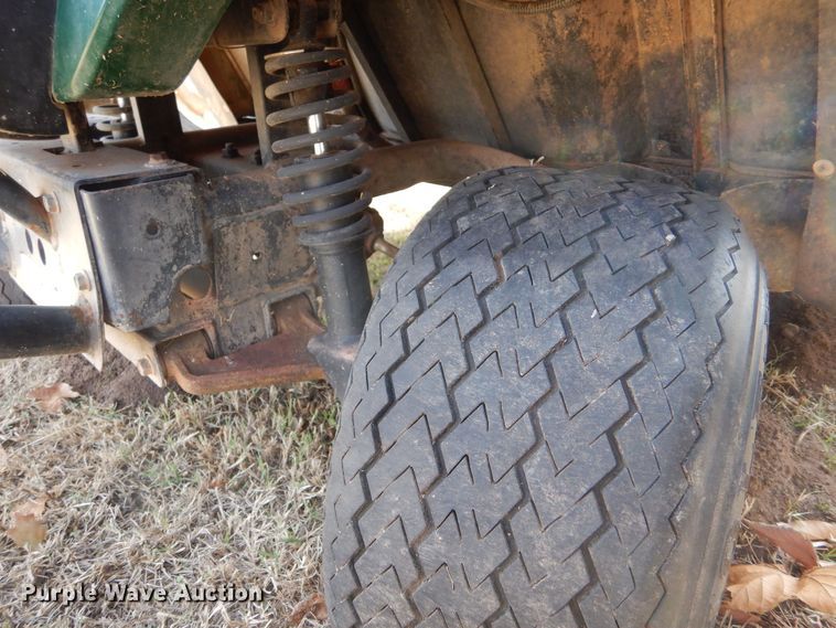 image for item MT9975 (2) golf carts