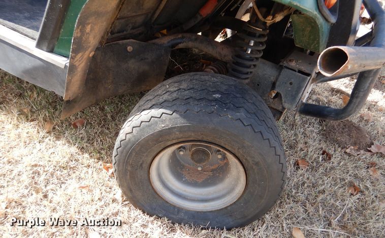 image for item MT9975 (2) golf carts