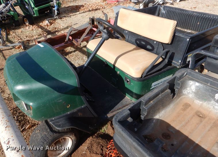 image for item MT9975 (2) golf carts