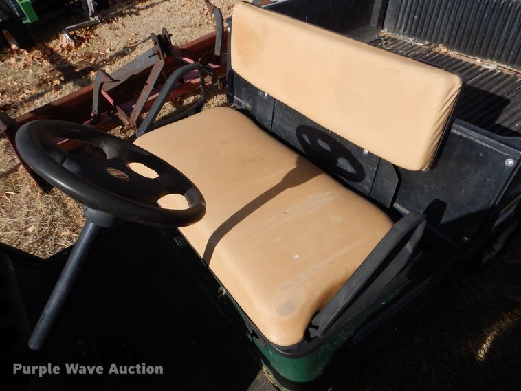 image for item MT9975 (2) golf carts