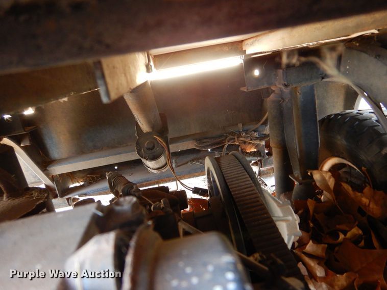 image for item MT9975 (2) golf carts